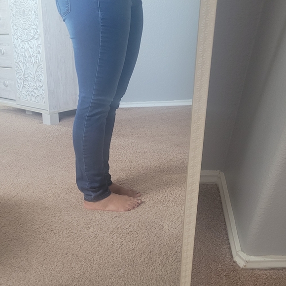 Calvin Klein Women's Denim Skinny Jeans - Picture 4 of 6